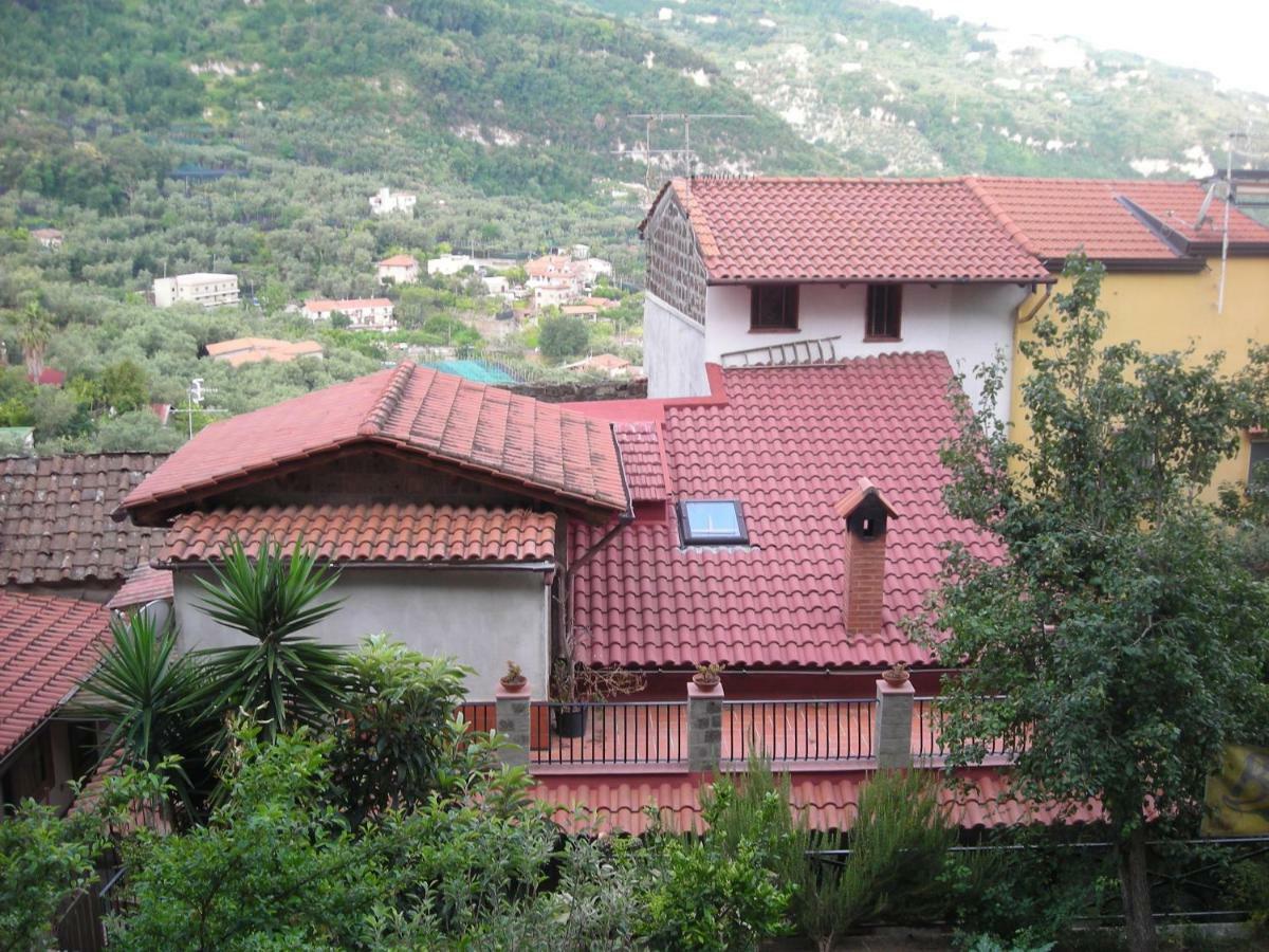 B&B L'Arcobaleno Sorrento Exterior foto