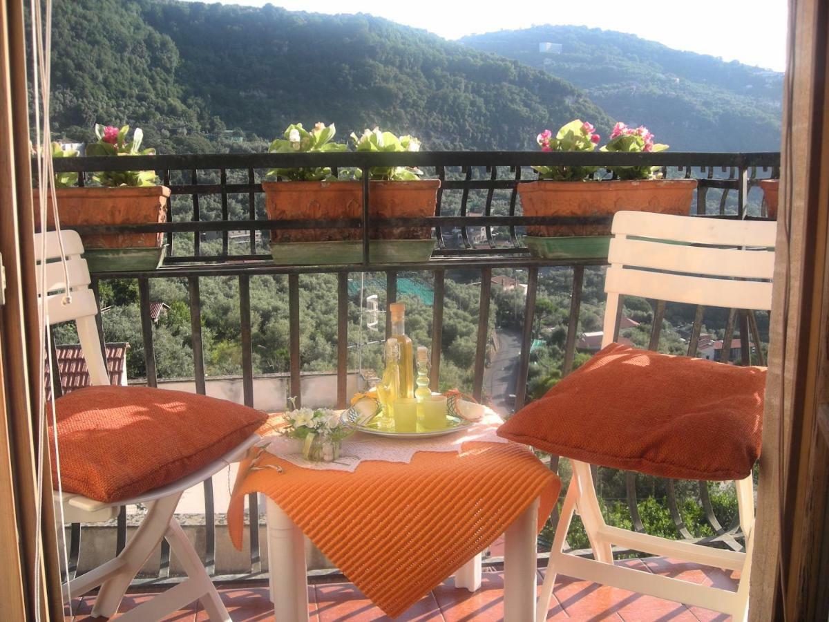 B&B L'Arcobaleno Sorrento Exterior foto