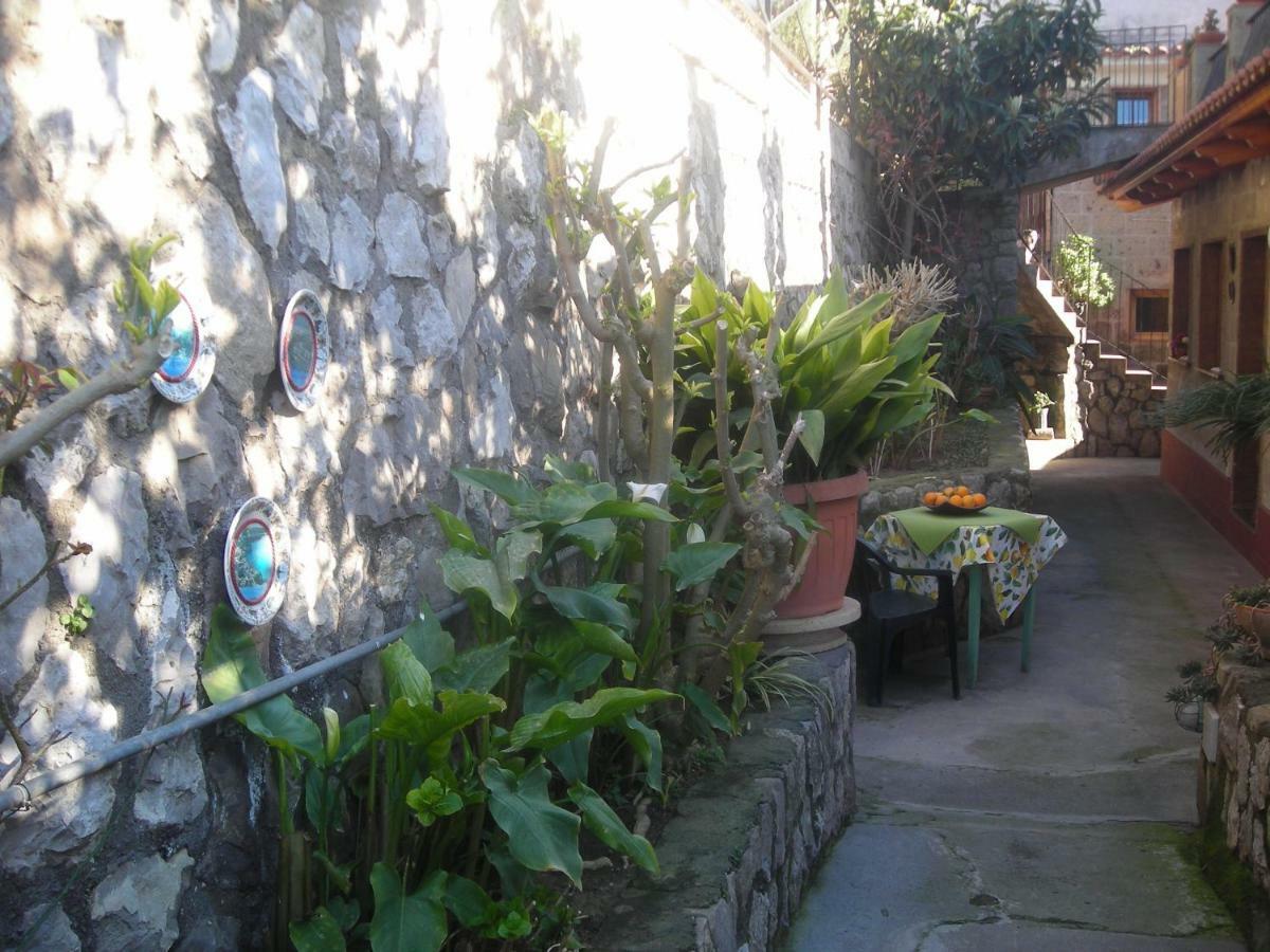 B&B L'Arcobaleno Sorrento Exterior foto