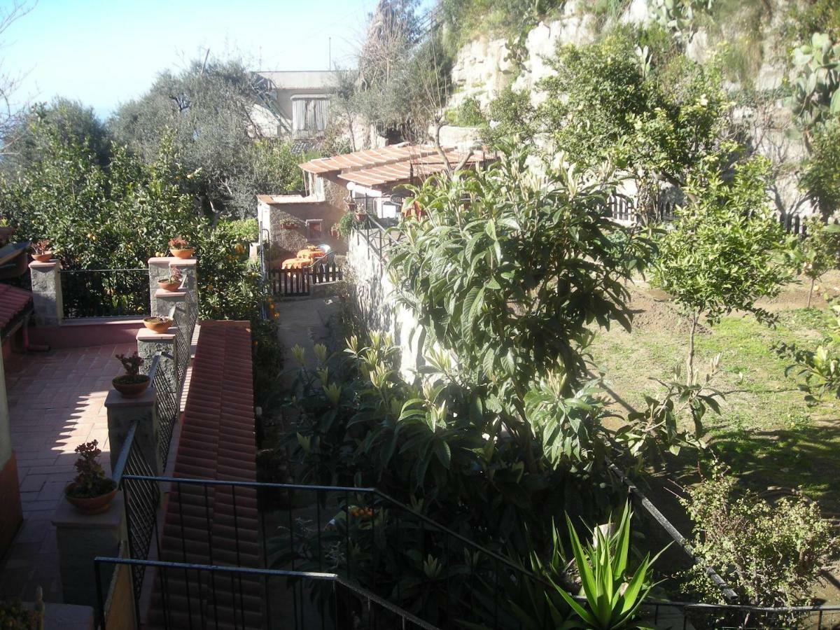 B&B L'Arcobaleno Sorrento Exterior foto